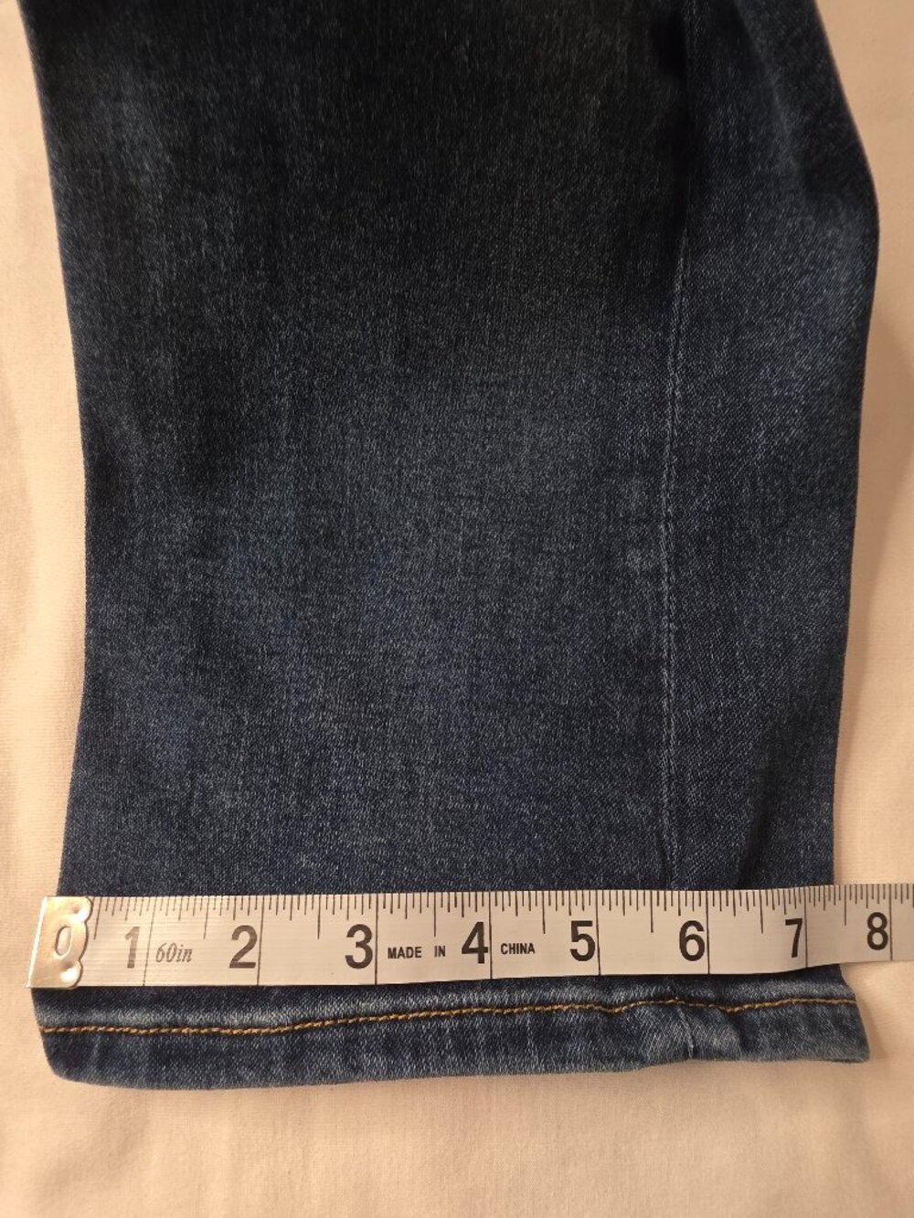 Hudson Low Rise, Straight Leg Women's Denim Jeans, Size 26 - Picture 12 of 12